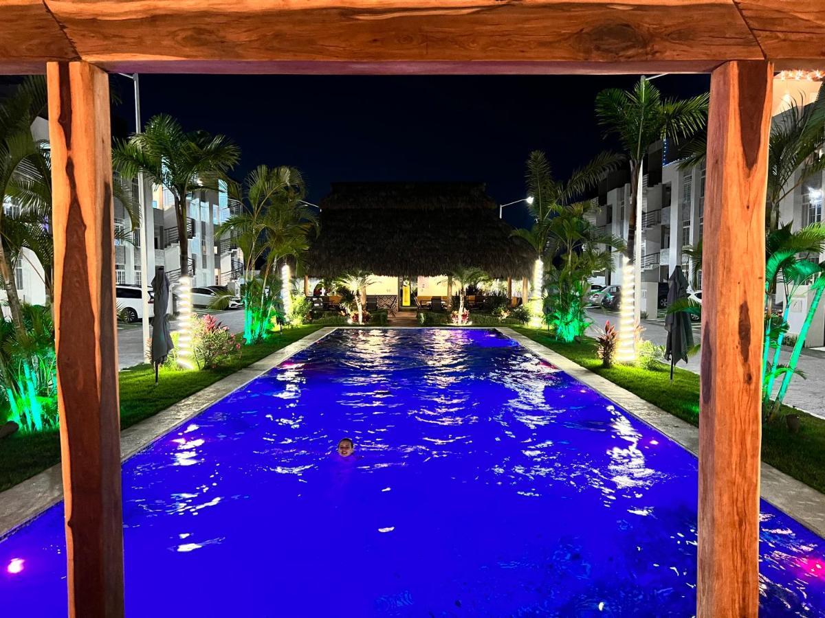 Penthouse Manzanillo Exclusivo Con Alberca Appartement Buitenkant foto