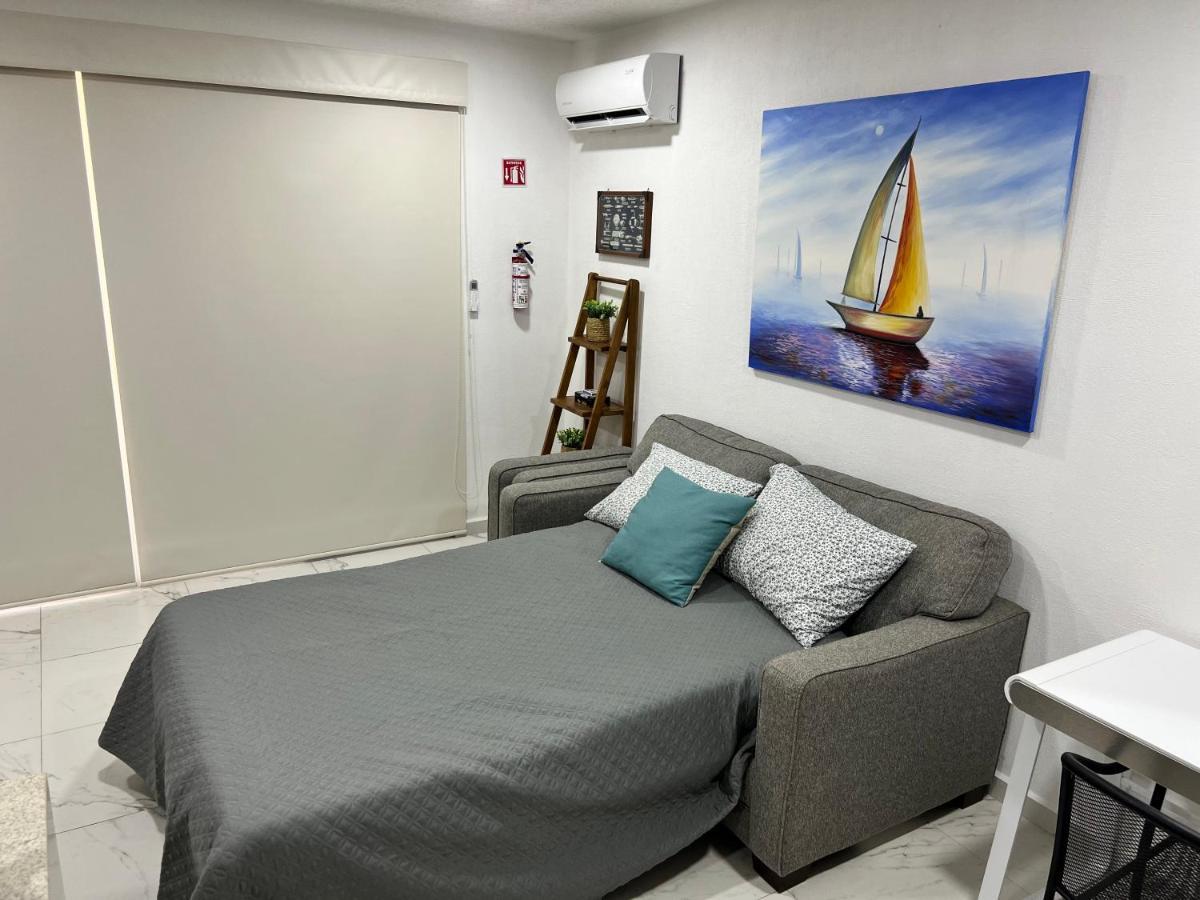 Penthouse Manzanillo Exclusivo Con Alberca Appartement Buitenkant foto