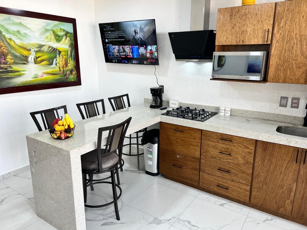 Penthouse Manzanillo Exclusivo Con Alberca Appartement Buitenkant foto